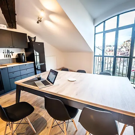 Apartment Superb T4 Design, Panoramic View, 8 People *