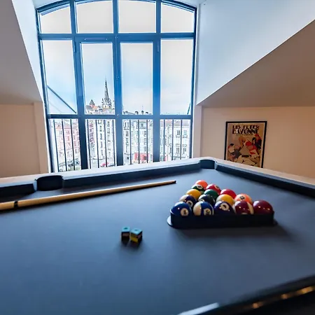 Superb T4 Design, Panoramic View, 8 People Apartment